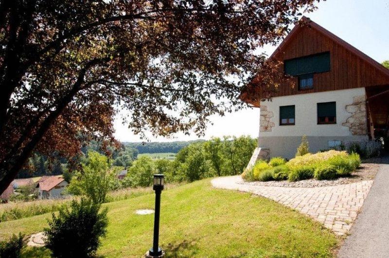 Hotel Garni Winzerhof Hoedl Wagna Esterno foto